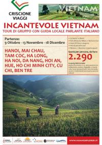 Viaggio in Vietnam con guida in Italiano a Ragusa